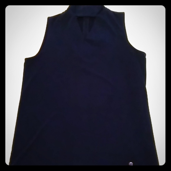 JONES  NY- Navy Jersey Knit Tank - Picture 3 of 8